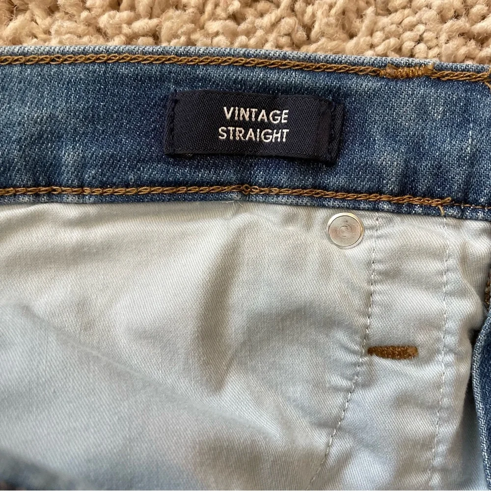 J Crew Vintage Straight Eco Jean in Medium Wash Size 29 - Picture 14 of 16